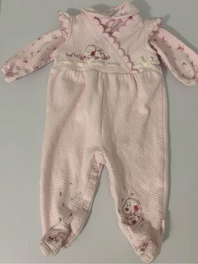 Baby Snoopy 2-piece sleeper